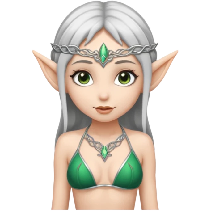 🧝🏻‍♀️👙 emoji