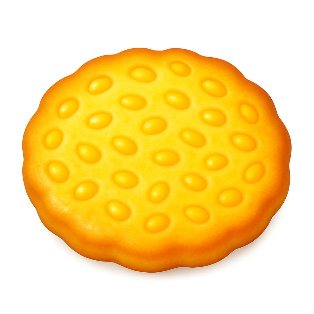 GALLETTE DI MAIS EMOJI STYLE IPHONE emoji