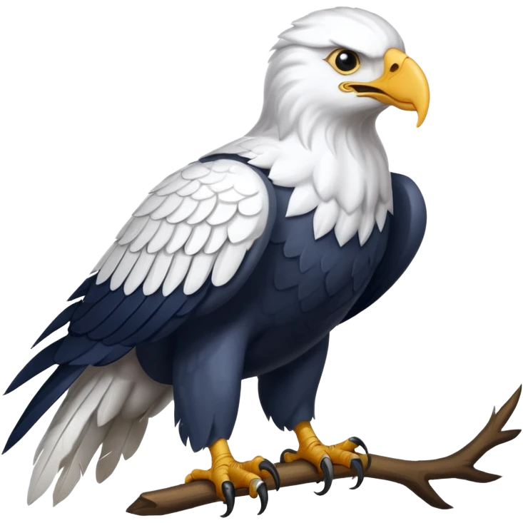 Beyaz kartal emoji