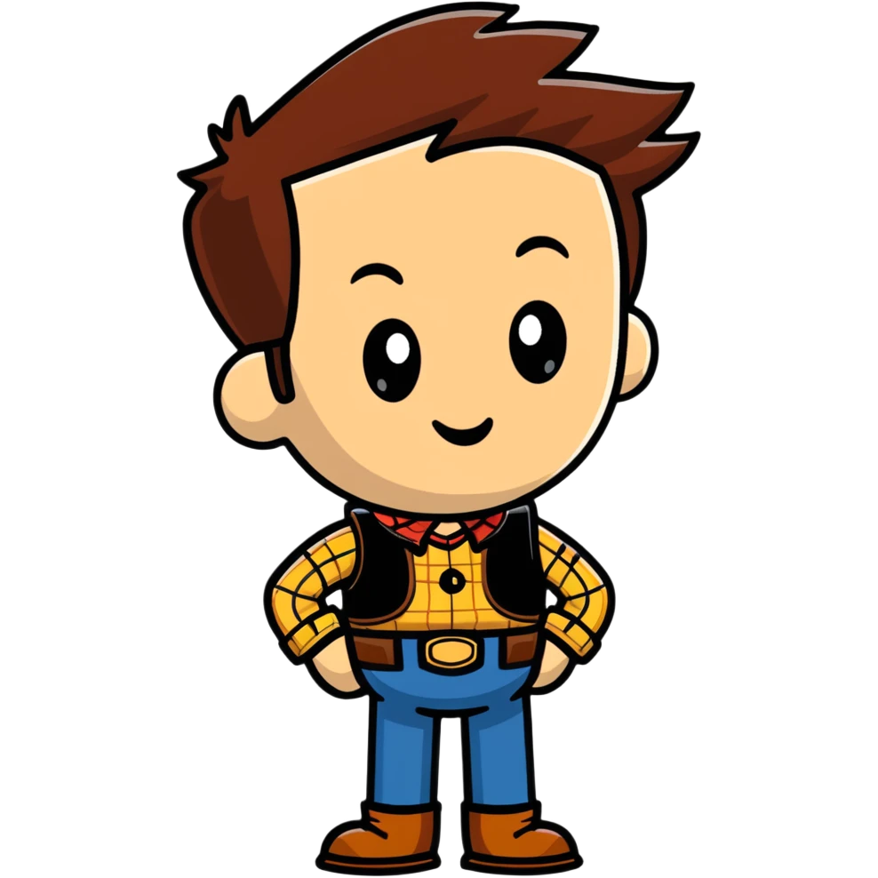 Woody from Toy Story emoji