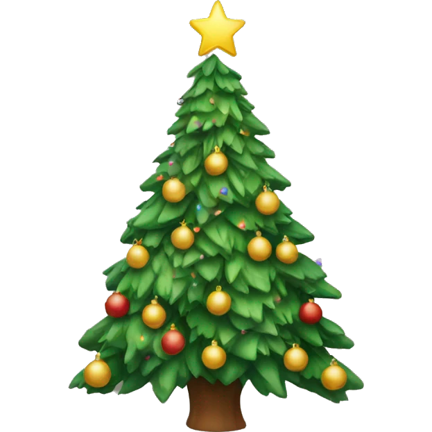 Christmas tree  emoji
