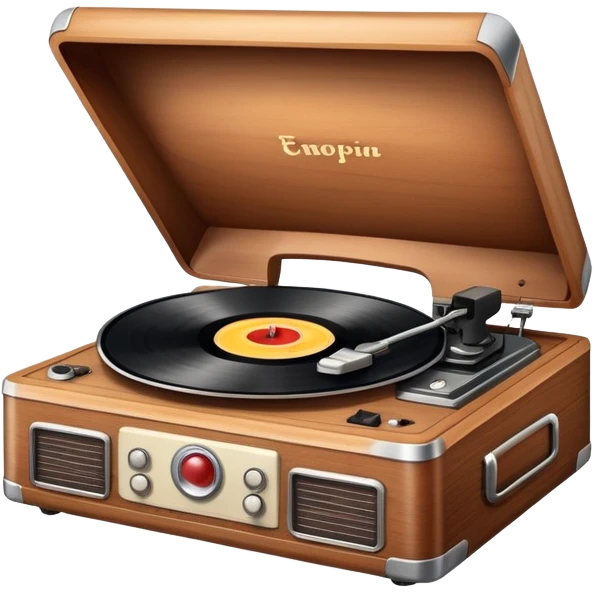 Record player  emoji