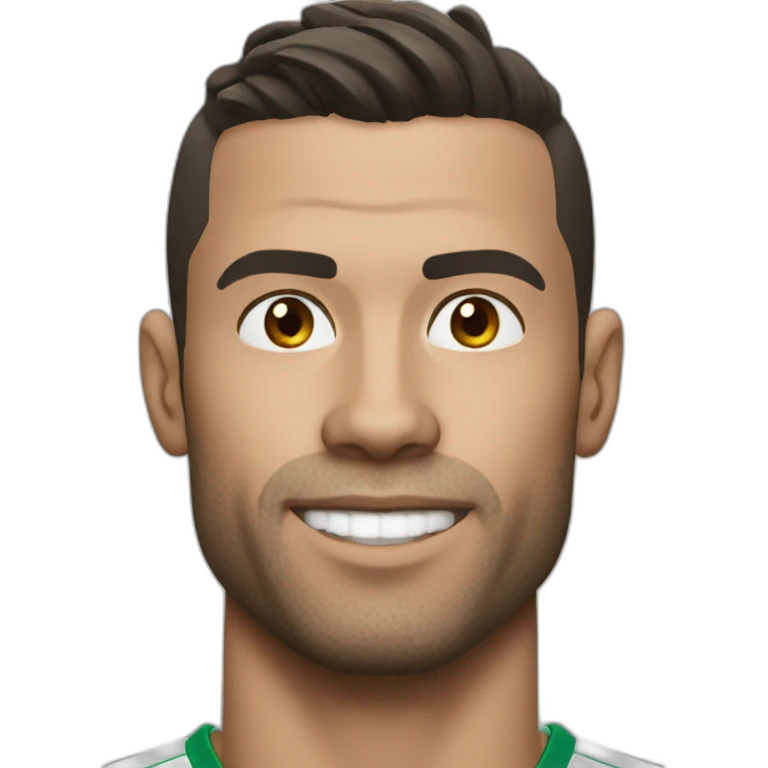 Cr7 goat emoji