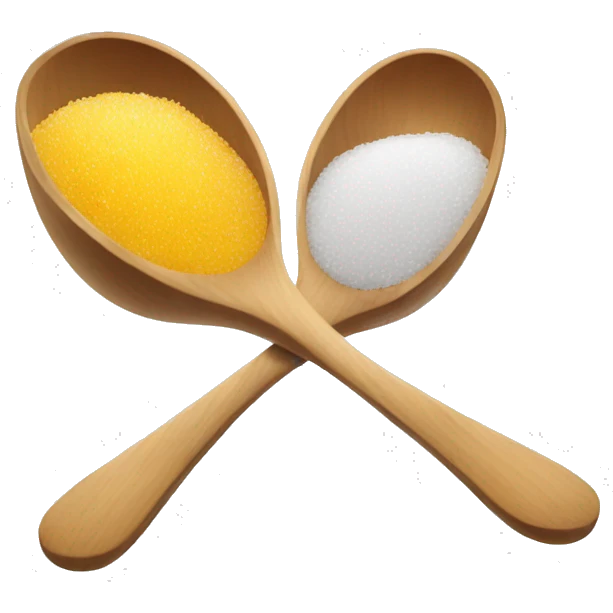 spoon and sugar emoji