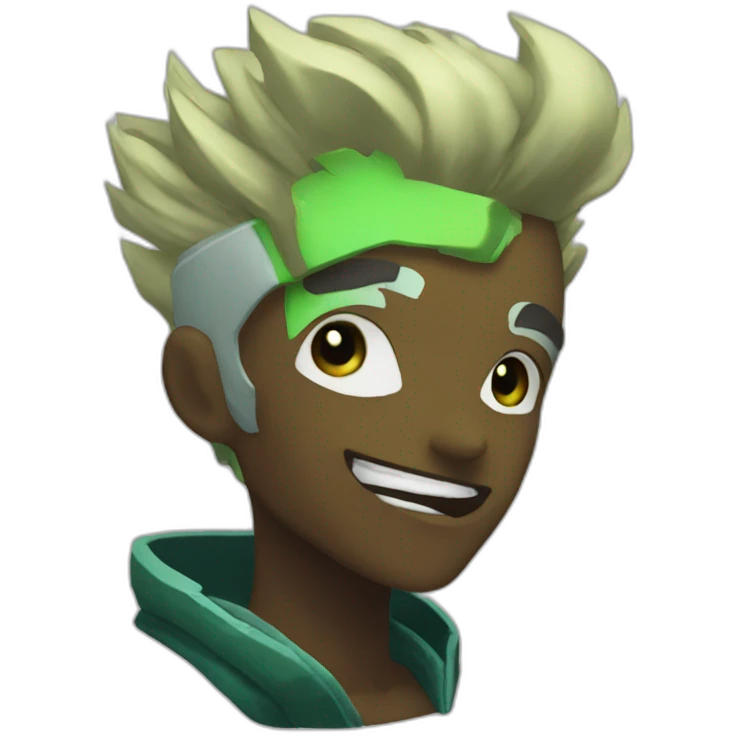 ekko from arcane  emoji