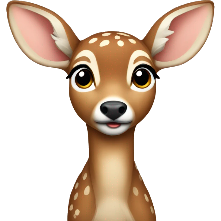 fawn emoji