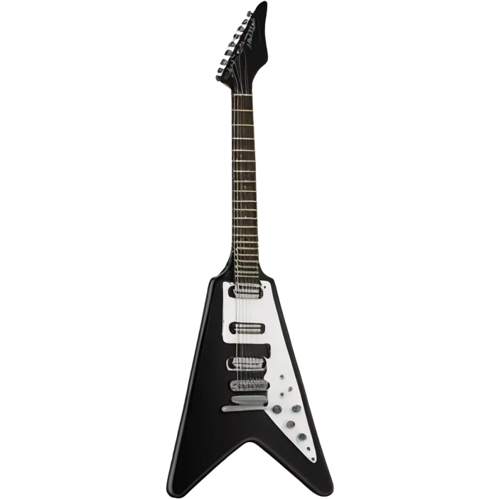 flying v guit emoji