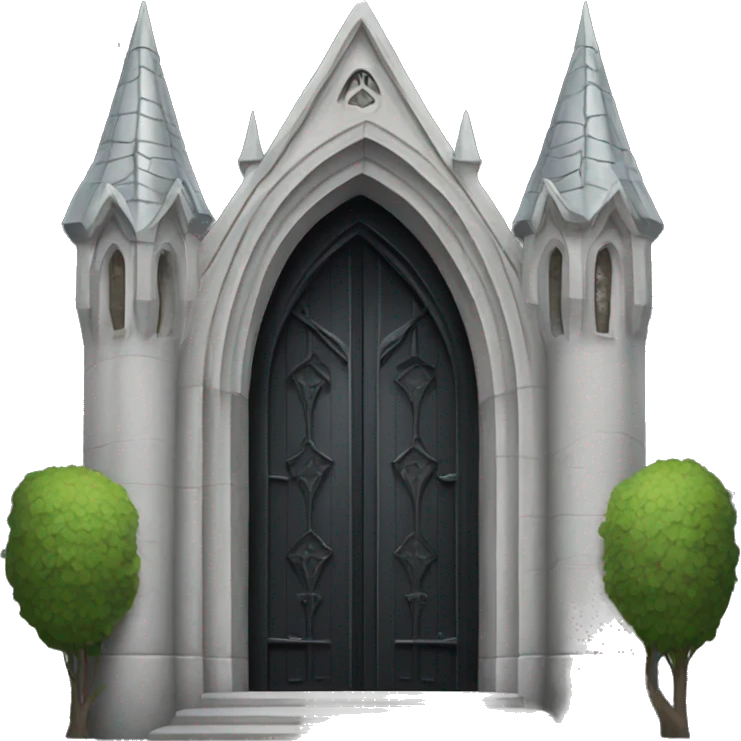 gothic entrance emoji