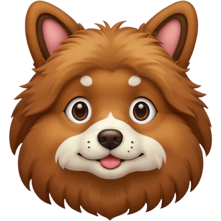 dog cross eyed emoji