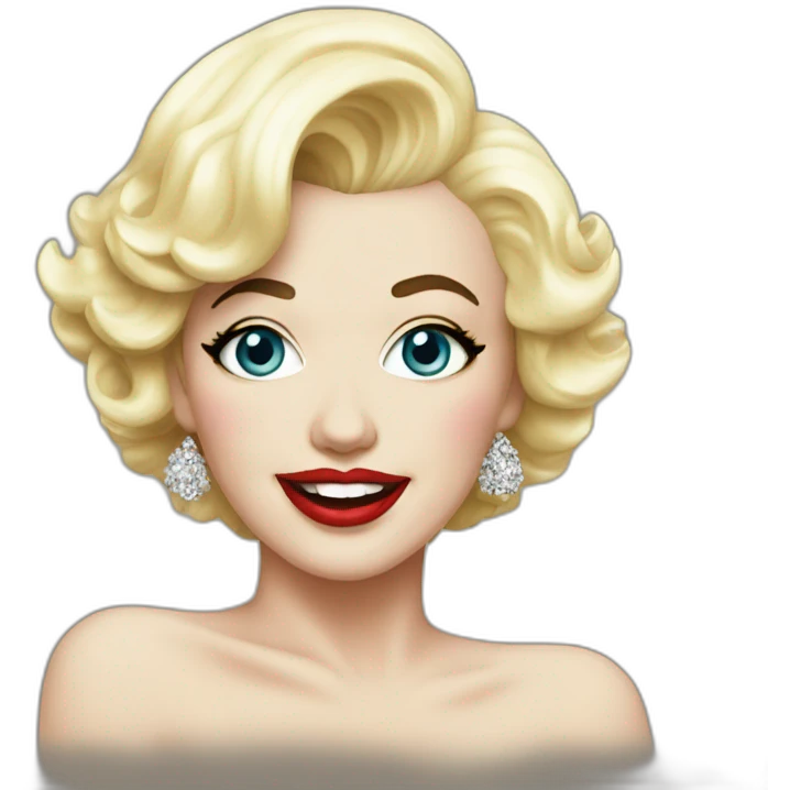 Marylin monroe emoji