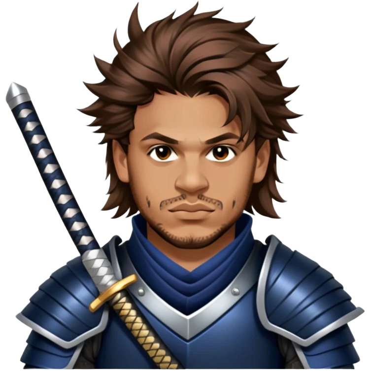 Warrior Samurai emoji | AI Emoji Generator
