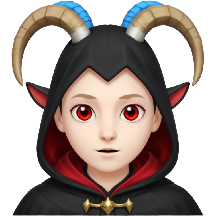 People with goat horn emoji