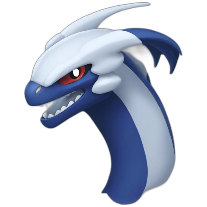 Shadow Lugia emoji