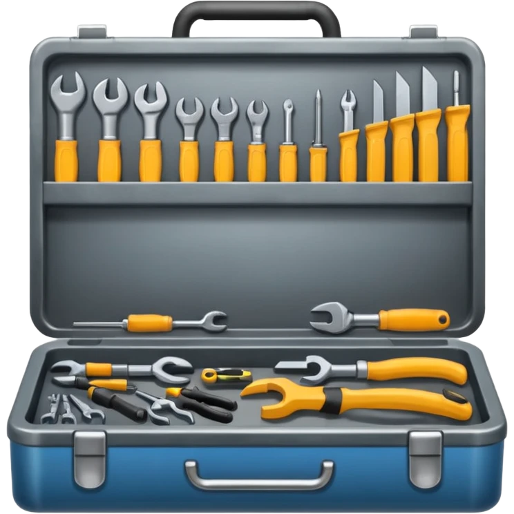 mechanic tool table emoji