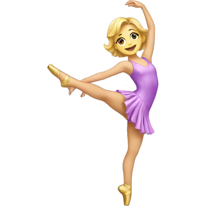 Dance competetion emoji