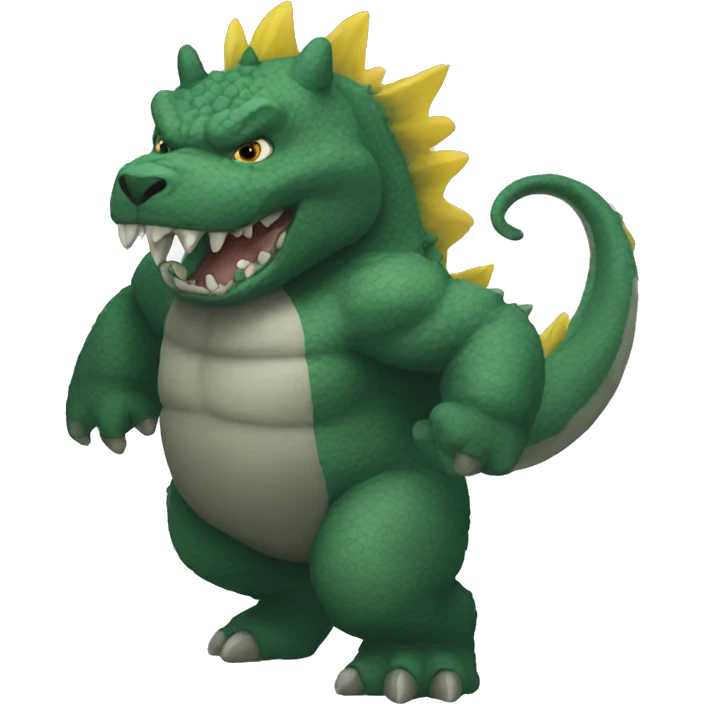 Godzila emoji