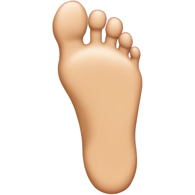 Feet emoji