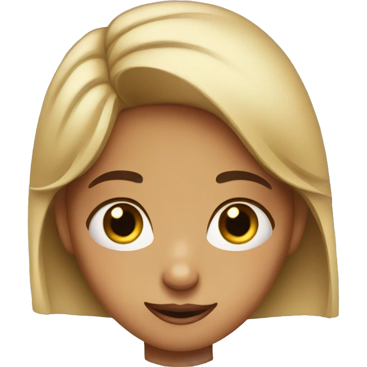 A girl rolling her eyes  emoji