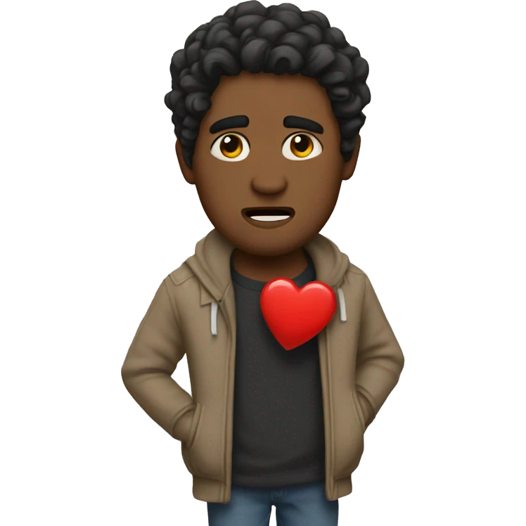 Broke heart emoji