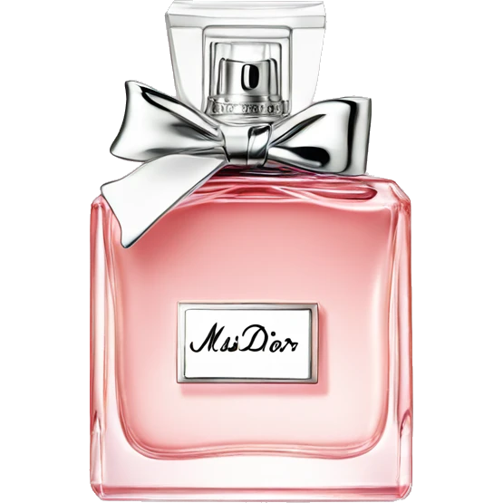 Miss Dior perfume emoji