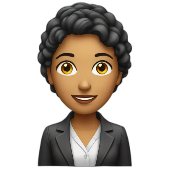 brazilian woman copywriter young emoji