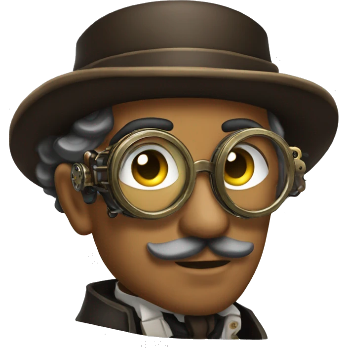 steampunk sherlock holmes emoji