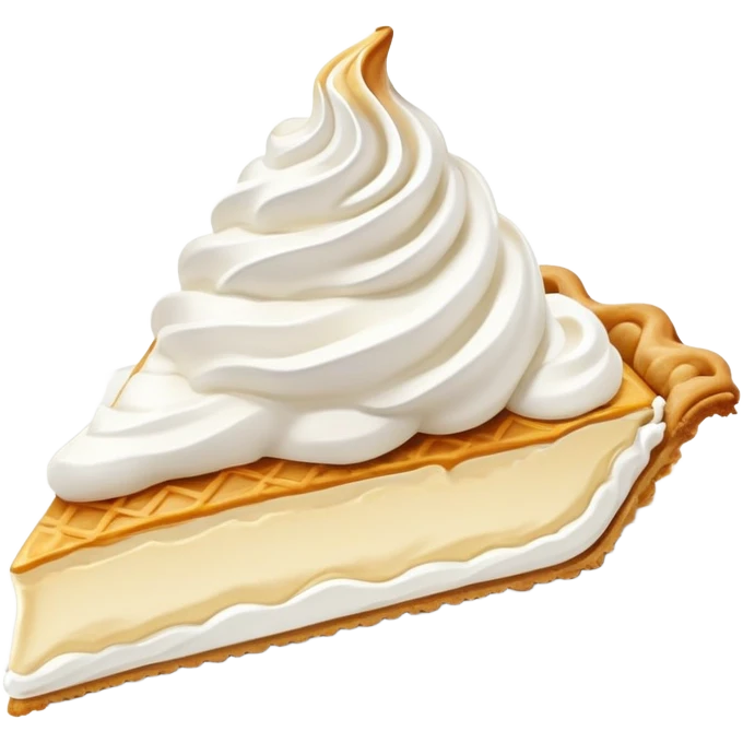 angel wing cream pie emoji