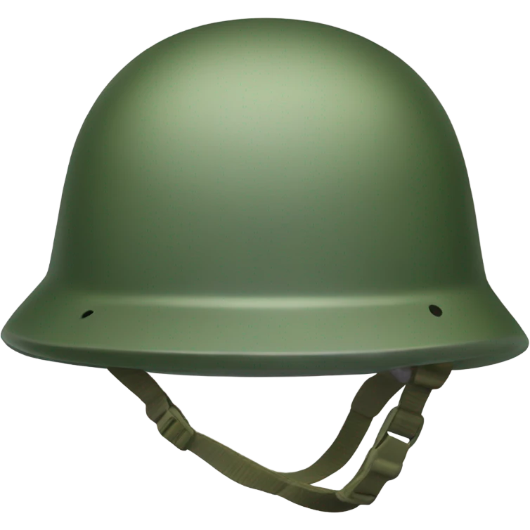 Army helmet emoji