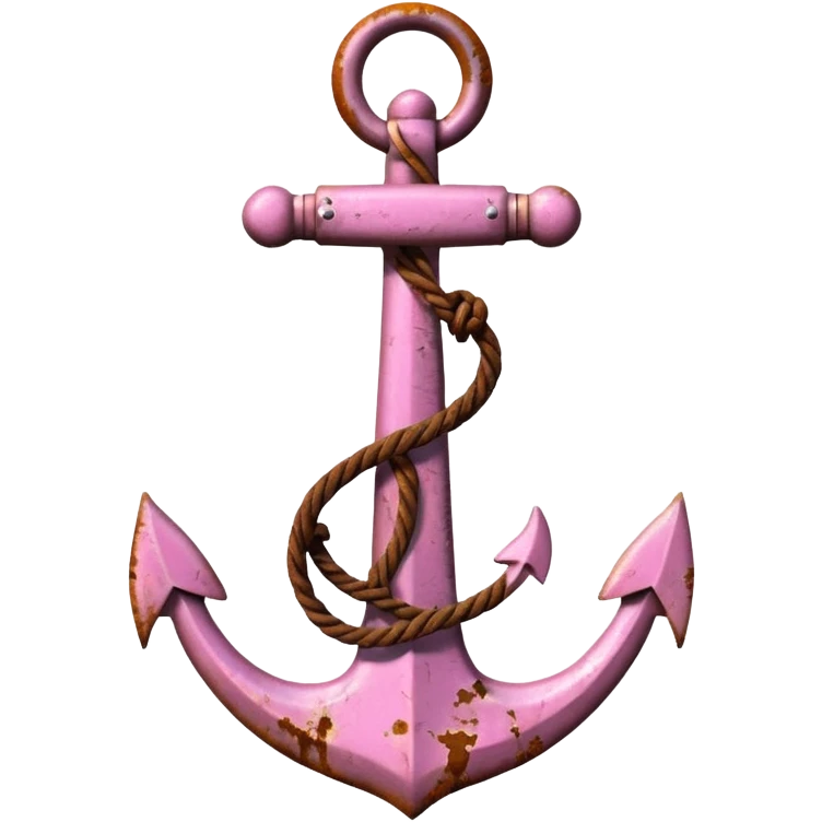 Pink Archor emoji