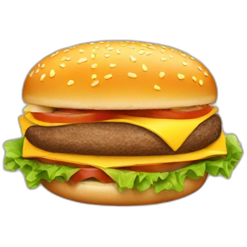 hamburger emoji