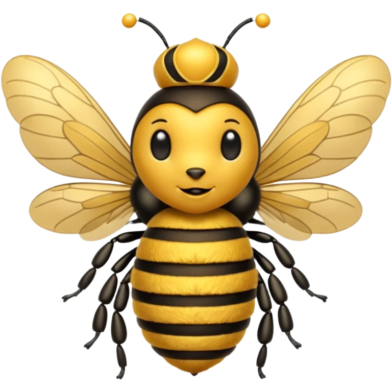 Queen bee emoji