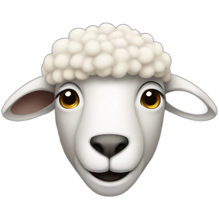 sheep emoji