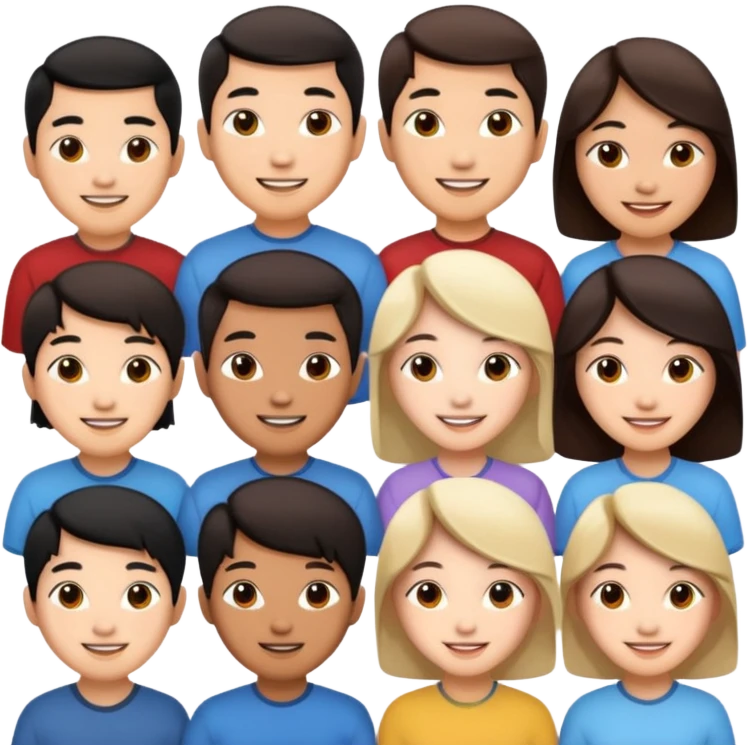 asian people emoji