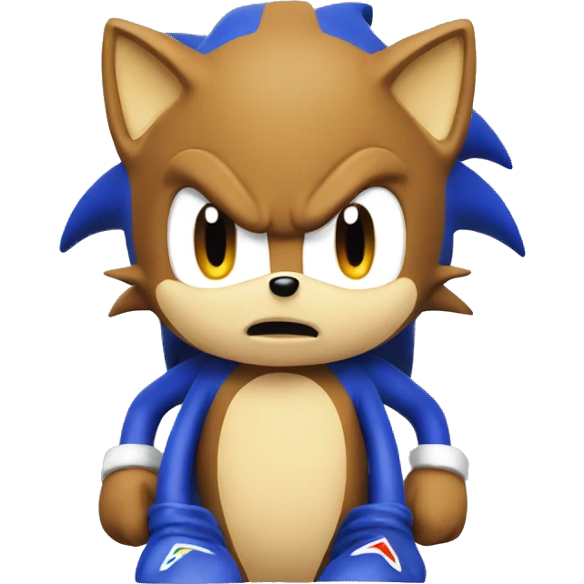 Sonic emoji