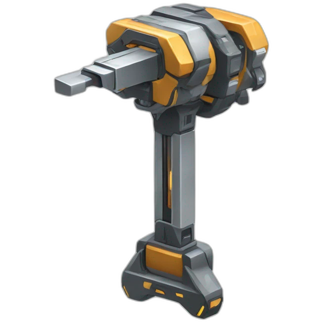 futuristic Multipurpose Tool matter manipulator emoji
