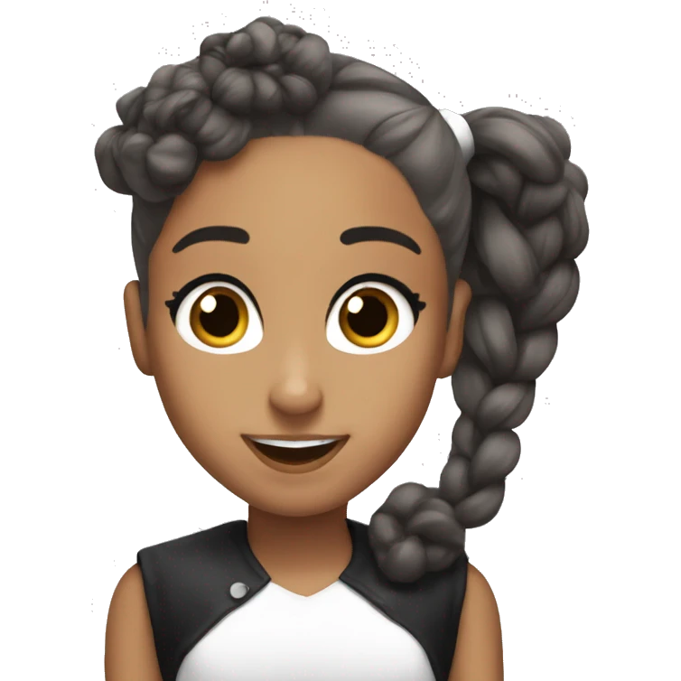 Ariana grande Henry emoji