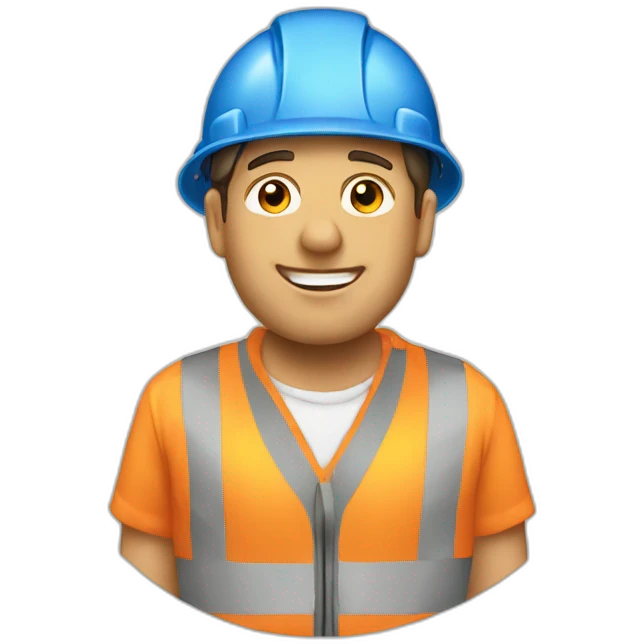 balisage travaux emoji
