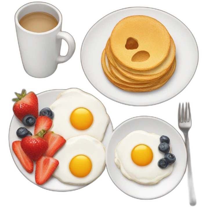 Breakfast emoji
