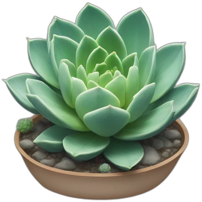 echeveria lau emoji