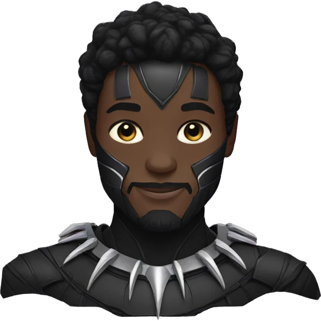 Black panther emoji
