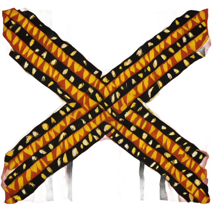 Aboriginal flag emoji