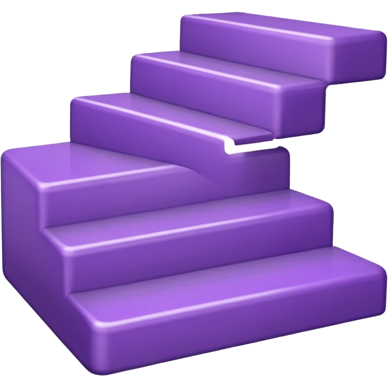 42 foot purple steps emoji