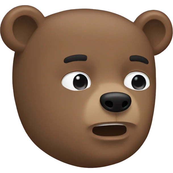 Kanye west bear emoji