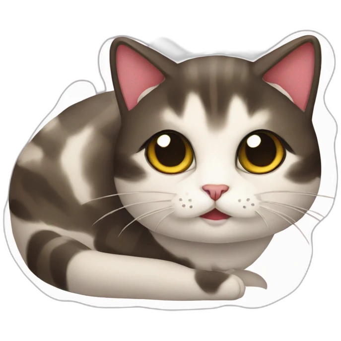 Sushika cat emoji