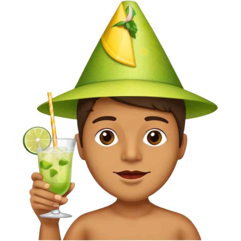 caipirinha fun emoji