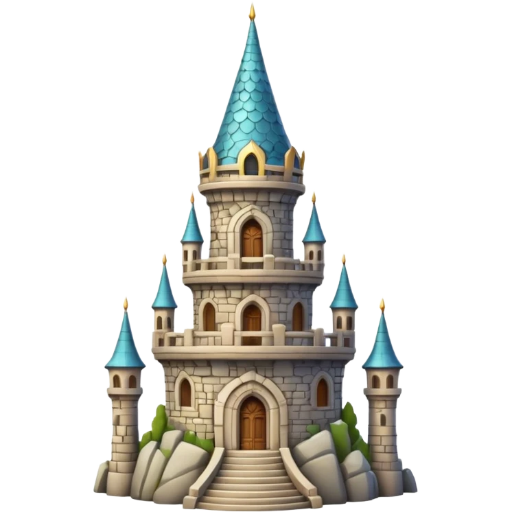 magical tower emoji