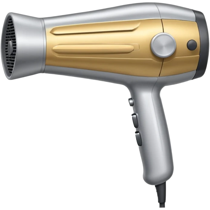 Secador de cabelo emoji