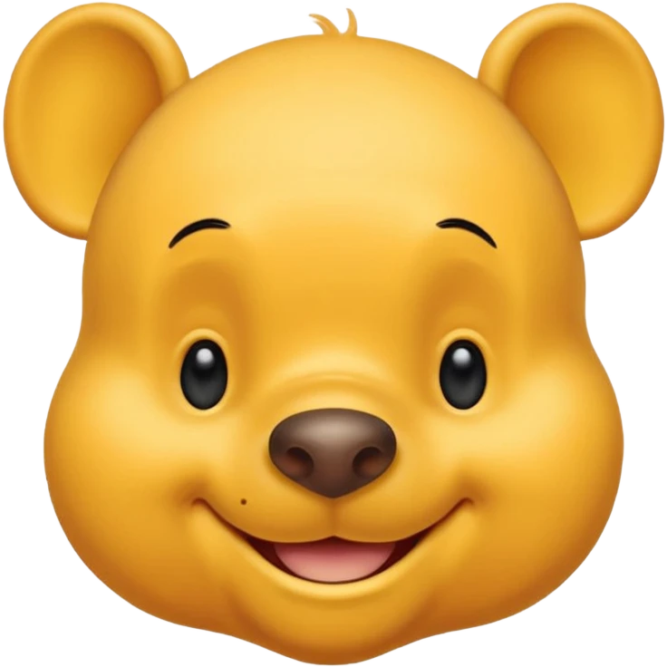 Winnie the Pooh emoji