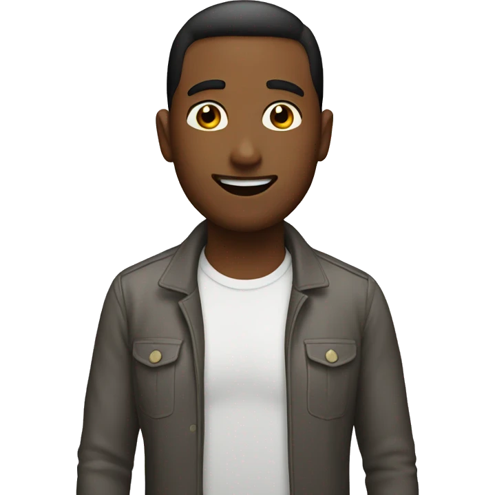 Gay man emoji