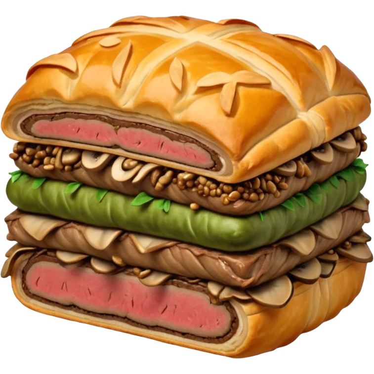 Beef Wellington emoji